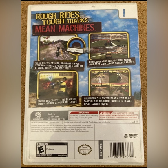 Wii Monster 4x4 World Circuit - Picture 2 of 3